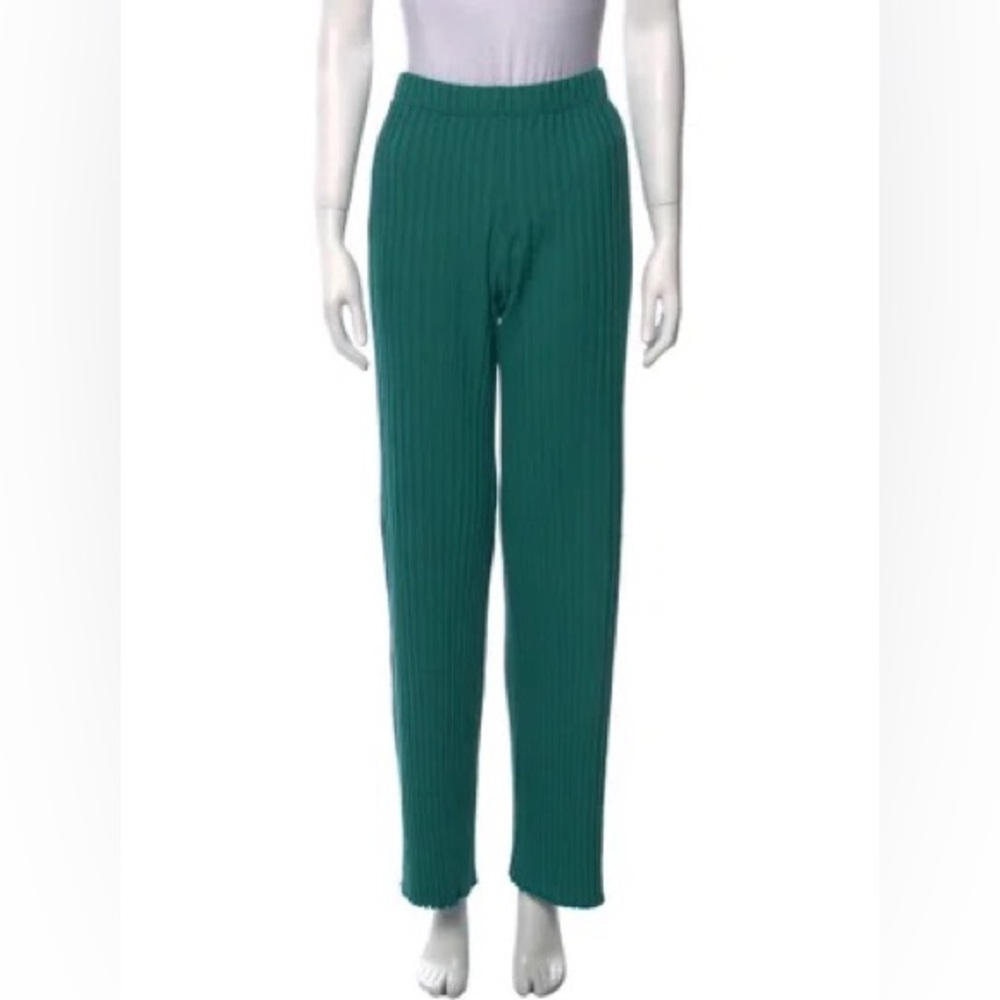 Simon Miller size small Pleated green cotton pants